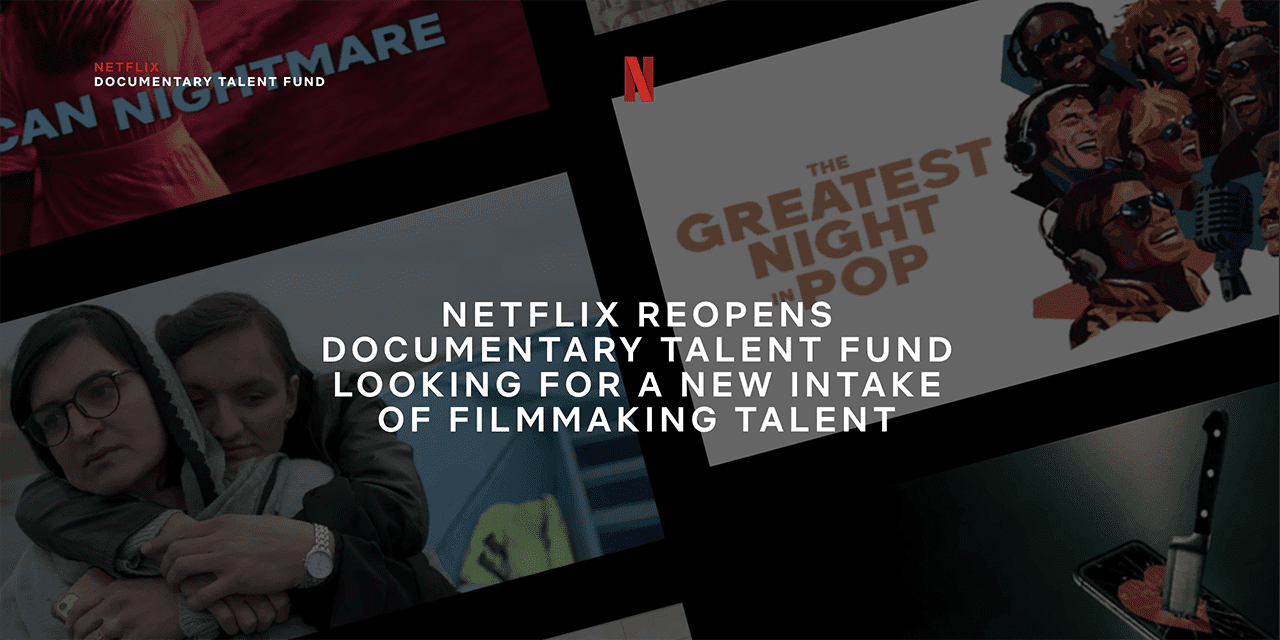 Program Doc On Netflix Netflix Documentary Talent Fund